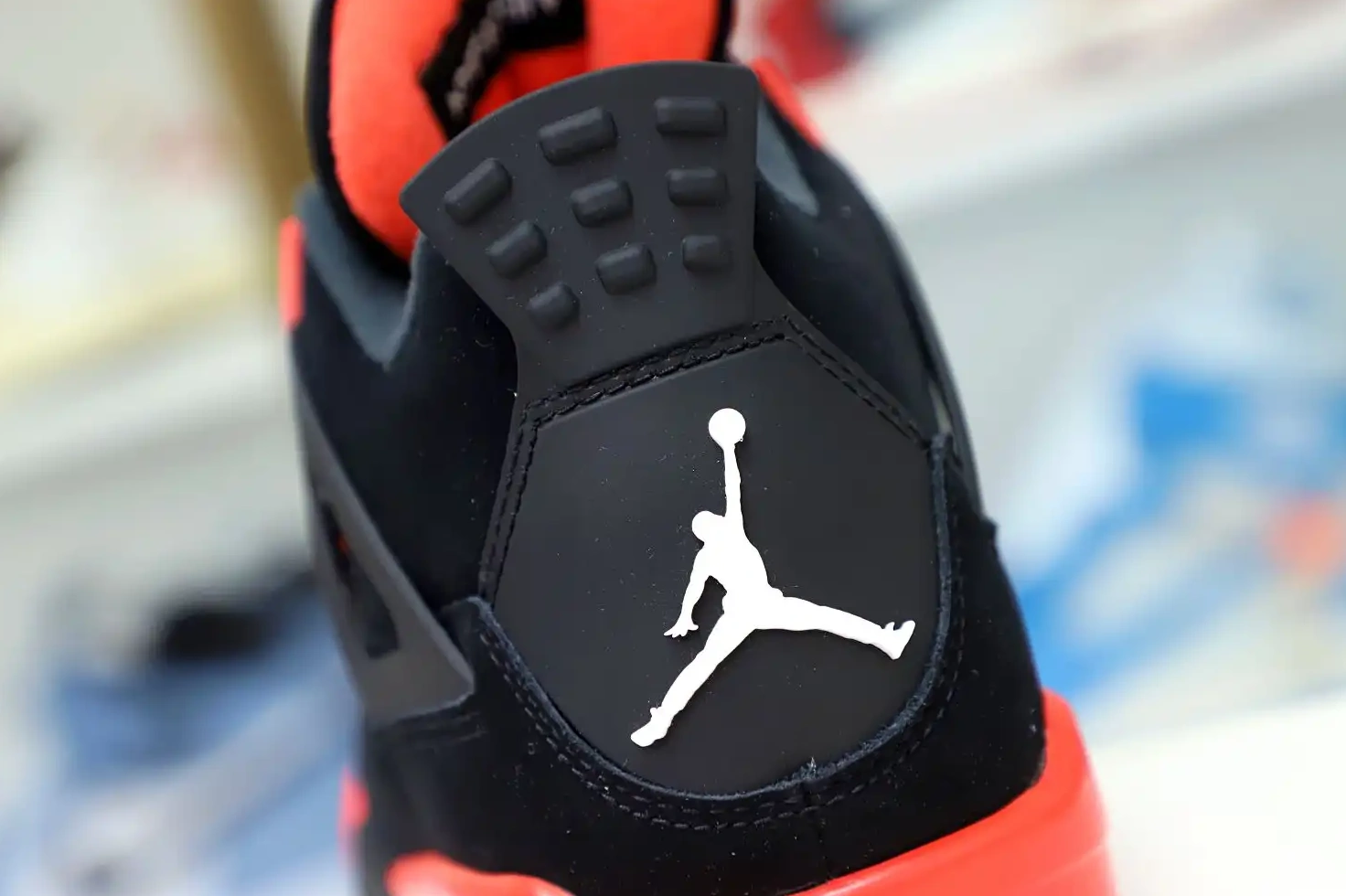 THUNDER' RETRO 'RED Kimikick 4 JORDAN AIR 0505